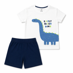 Ensemble T-shirt et Short Décontracté pour Enfant - Été