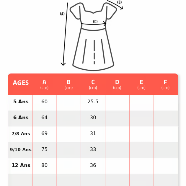 Robe Enfant Décontractée Printemps-Été à Motifs et Rayures – Image 2