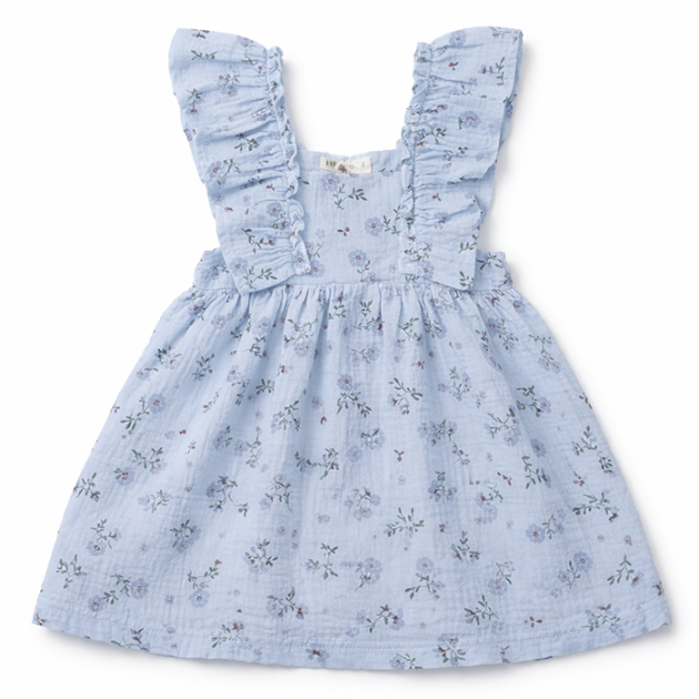 Ensemble 2 pièces enfant : Robe florale et Lunettes de soleil – Image 3