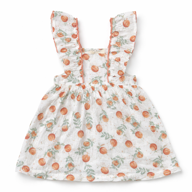 Ensemble 2 pièces enfant : Robe florale et Lunettes de soleil – Image 4