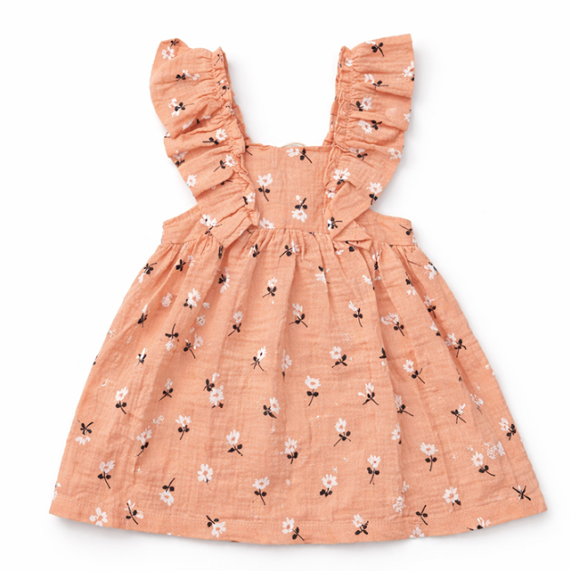 Ensemble 2 pièces enfant : Robe florale et Lunettes de soleil – Image 5
