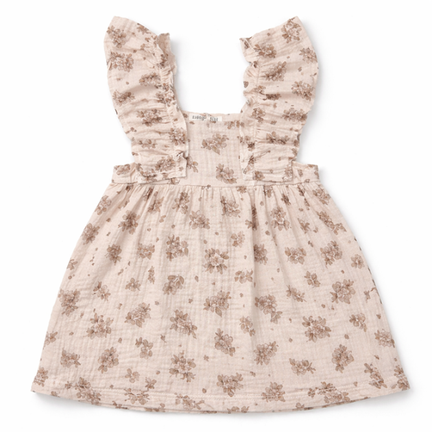 Ensemble 2 pièces enfant : Robe florale et Lunettes de soleil – Image 6