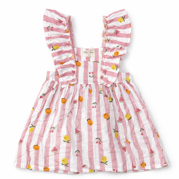 Ensemble 2 pièces enfant : Robe florale et Lunettes de soleil – Image 7