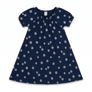 🇮🇹 Robe Fille Fleurie et Marguerites - Printemps/Été