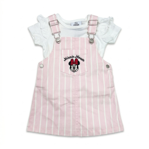 Salopette Bébé Fille George Rose Clair - Confort et Style