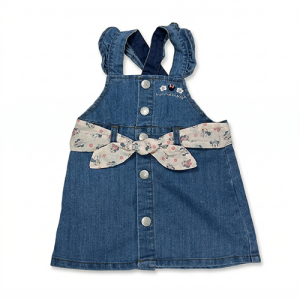 Robe Salopette Enfant Décontractée Motifs Variés