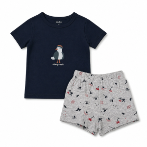 Ensemble Pyjama Enfant 2 Pièces T-shirt & Short Estival