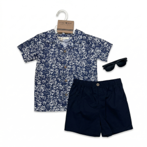 Ensemble Garçon Bleu Confort & Style
