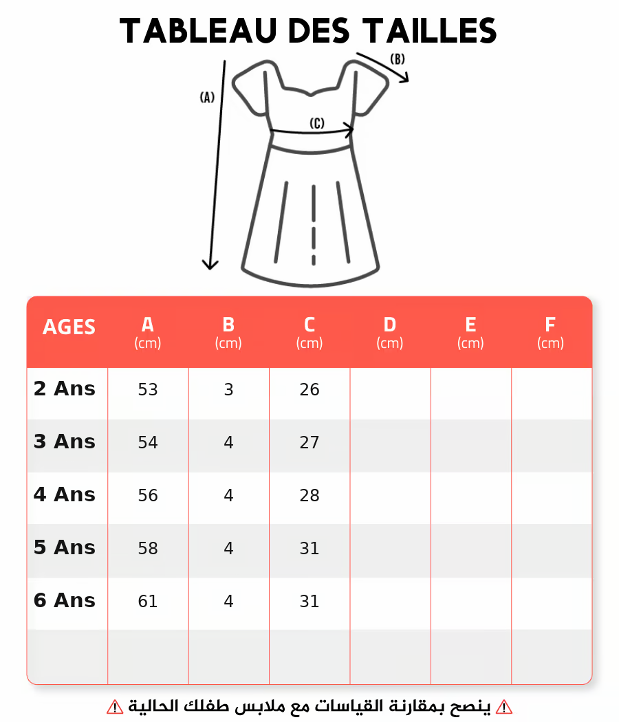 Guide des tailles
