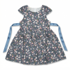 Robe Fillette Imprimé Fleuri - Collection Printemps/Été