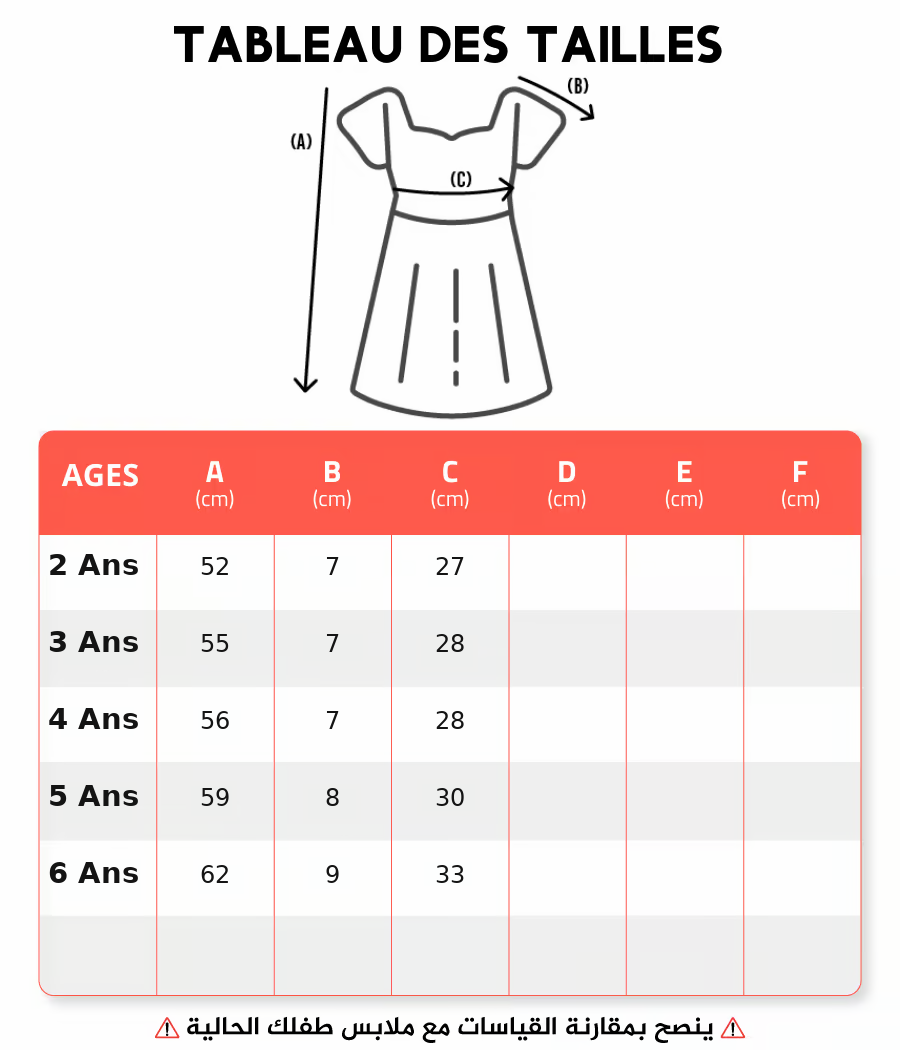 Guide des tailles