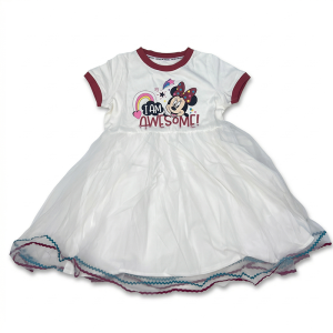 Robe Blanche Élégante pour Fille - Parfaite pour Toutes les Occasions