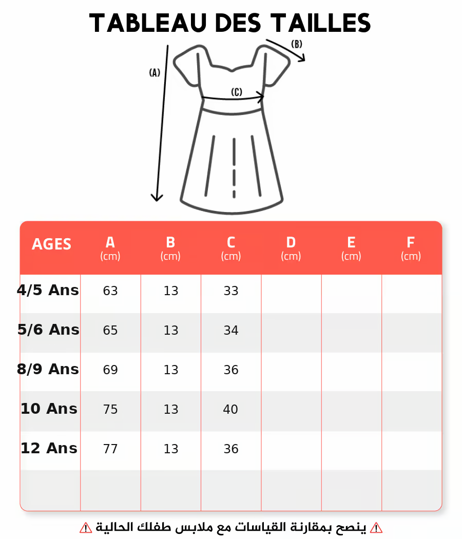 Guide des tailles