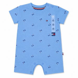 Barboteuse Bébé d'Été Décontractée - Motifs et Couleurs Variés