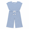 Combinaison Rayures Bleu et Blanc
