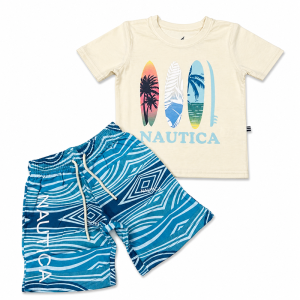 Ensemble 2 Pièces Enfant T-shirt & Short Estival