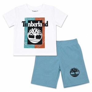 Ensemble T-shirt et Short Imprimé Graphique Enfant