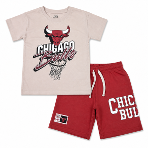Ensemble Sportif T-shirt et Short pour Enfant - Été