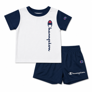 Ensemble T-shirt et Short Décontracté Bébé/Enfant - Été