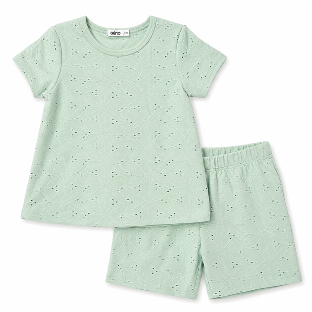 Ensemble 2 Pièces Décontracté Enfant Haut & Short