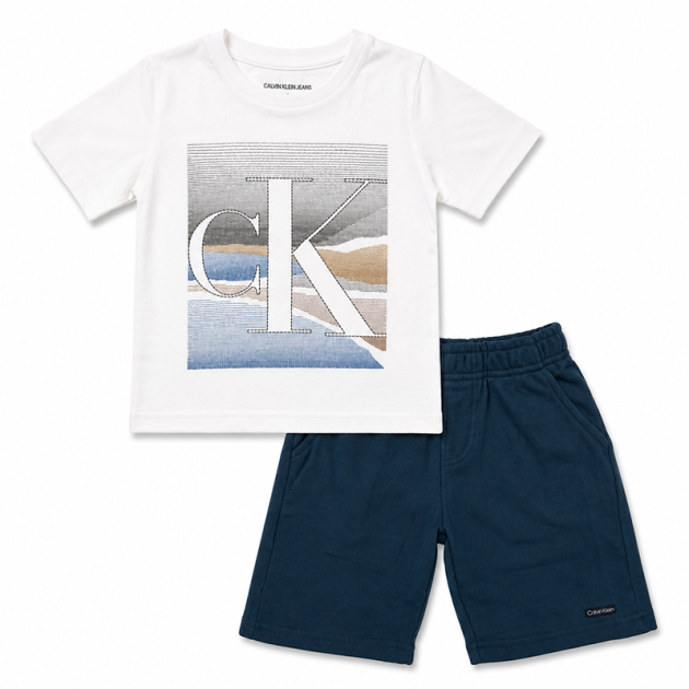 Ensemble 2 Pièces T-shirt et Short Enfant