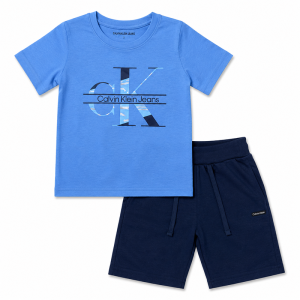 Ensemble T-shirt et Shorts Enfant Motif Ciel