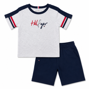 Ensemble T-shirt et Short Décontracté Enfant