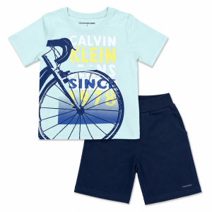 Ensemble T-shirt et Short Enfant Décontracté Été