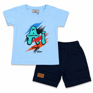 Ensemble T-shirt et Short Décontracté