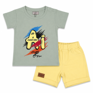 Ensemble T-shirt et Short Décontracté