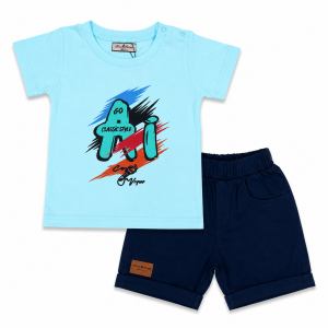 Ensemble T-shirt et Short Décontracté