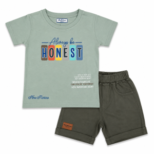 Ensemble T-shirt et Short Enfant Décontracté Été