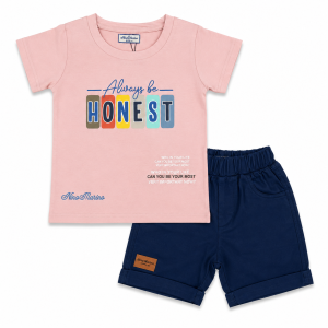Ensemble Deux Pièces T-shirt et Short Été
