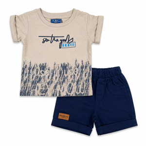 Ensemble T-shirt et Short Décontracté
