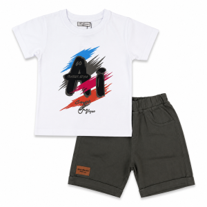 Ensemble T-shirt et Short Décontracté