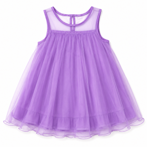 Robe Princesse Violette - Collection Été