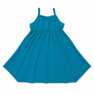 Robe Estivale Décontractée Bleu Sarcelle