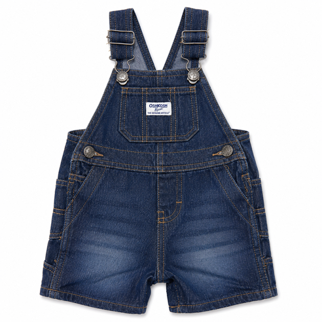 Salopette Courte Enfant Décontractée – Image 3