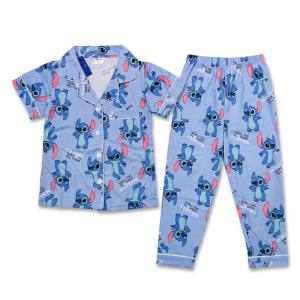Ensemble Pyjama Enfant 2 Pièces : Chemise et Pantalon