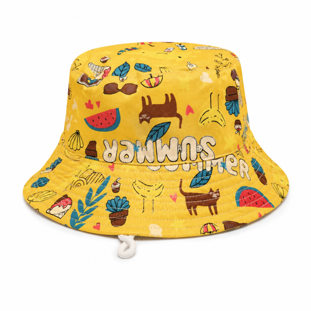 Chapeau de soleil enfant décontracté – Image 22
