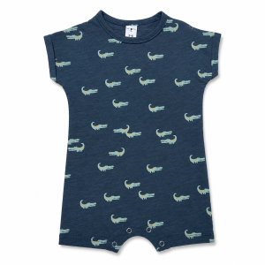 Barboteuse Bébé Motif Multicolore pour l'Été