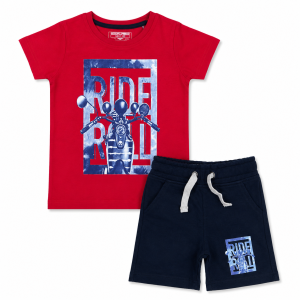 Ensemble T-shirt et Short Enfant Décontracté Été
