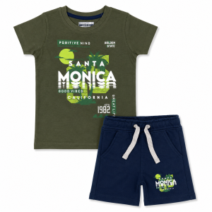 Ensemble T-shirt et Short Enfant Estival 2 Pièces