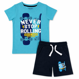 Ensemble T-shirt et Short Enfant Décontracté Été