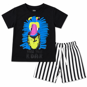 Ensemble T-shirt et Short garçon