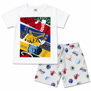 Ensemble T-shirt à Manches Courtes et Short garçon