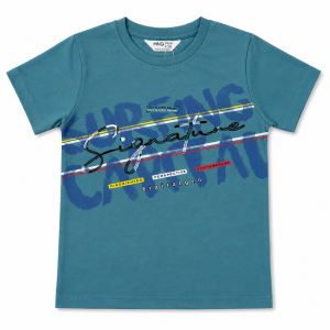 T-shirt à Manches Courtes Enfant Décontracté