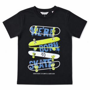 T-shirt Enfant Décontracté à Motifs Graphiques
