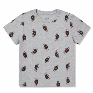 T-shirt Décontracté Motif Ours