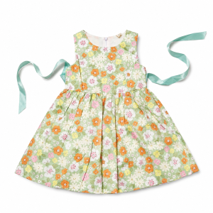 Robe Jardin Fleuri 🌸 Sans Manches